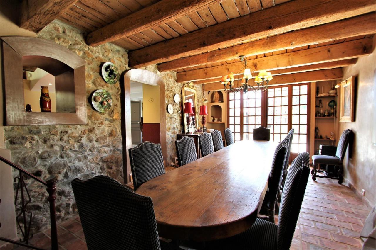 Bastide La Marraine Villa Le Castellet  Dış mekan fotoğraf