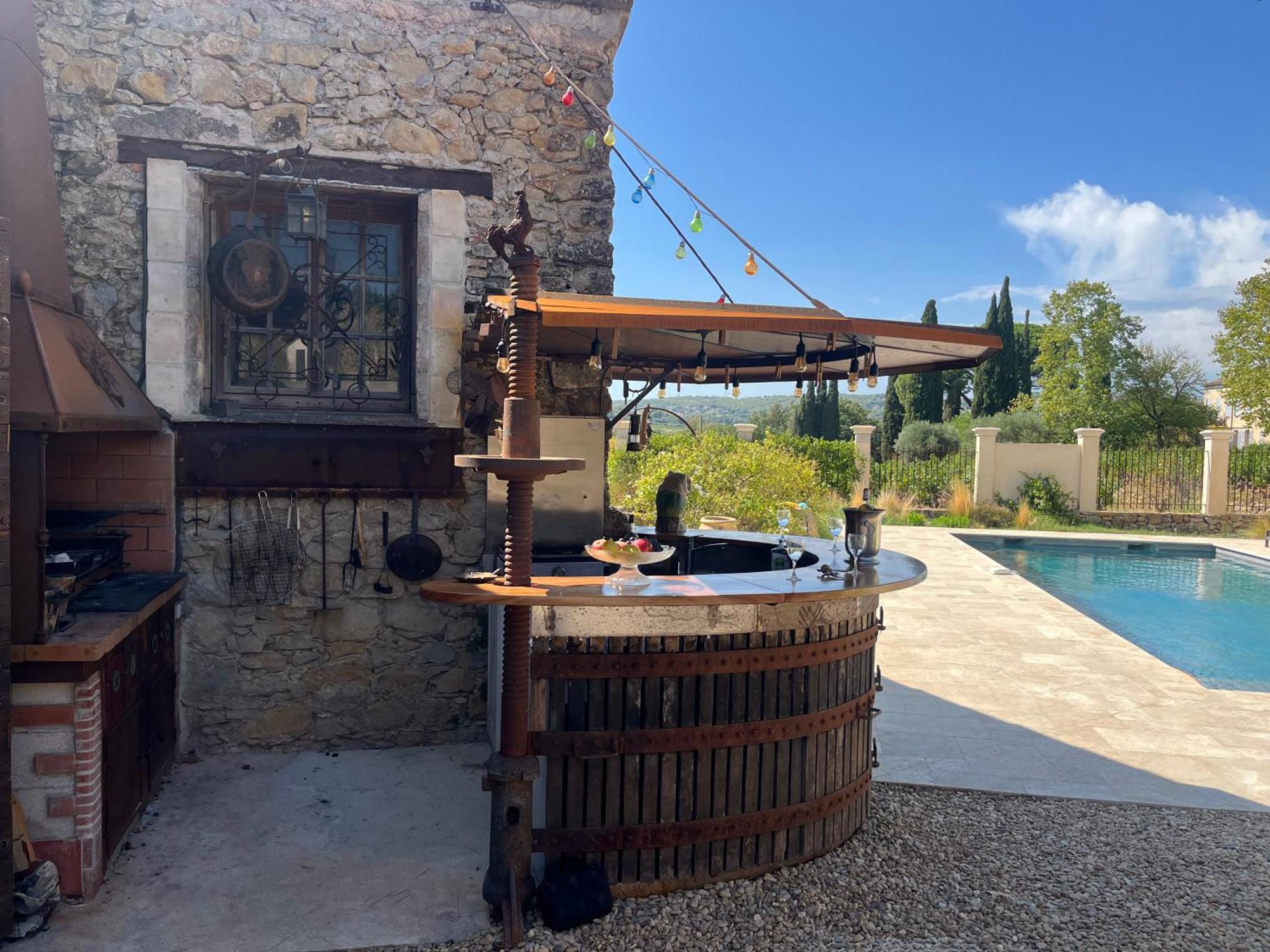 Bastide La Marraine Villa Le Castellet  Dış mekan fotoğraf